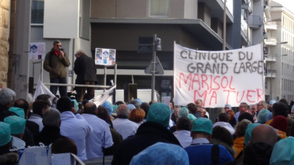 Les médecins généralistes rhônalpins de nouveau appelés à la grève ce jeudi Les médecins généralistes rhônalpins de nouveau appelés à la grève ce jeudi