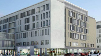 M&eacute;dip&ocirc;le Lyon-Villeurbanne : le permis de construire a &eacute;t&eacute; sign&eacute;