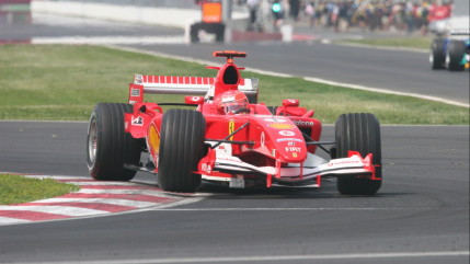 Le site internet de M. Schumacher sera réactivé jeudi à l'occasion du 20e anniversaire de son 1e titre mondial en F1