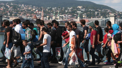 L'Autriche a annoncé aujourd'hui un renforcement militaire le long de ses frontières pour faire face à l'afflux de migrants L'Autriche a annoncé aujourd'hui un renforcement militaire le long de ses frontières pour faire face à l'afflux de migrants