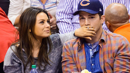 Ashton Kutcher et Mila Kunis: just married ?