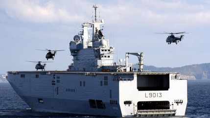 La France et l'Egypte ont signé le contrat de vente des deux Mistral ce samedi La France et l'Egypte ont signé le contrat de vente des deux Mistral ce samedi