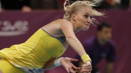 Roland-Garros : la française Kristina Mladenovi a été battue par la belge Alison Van Uytvanck (6-4/-6-1) Roland-Garros : la française Kristina Mladenovi a été battue par la belge Alison Van Uytvanck (6-4/-6-1)