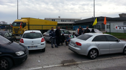 Opération escargot des salariés de Mory Global ce vendredi Opération escargot des salariés de Mory Global ce vendredi