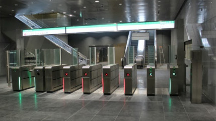 Métro B : le service de nouveau partiel en soirée cette semaine Métro B : le service de nouveau partiel en soirée cette semaine