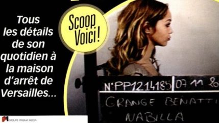 "Voici" dévoile des photos de Nabilla en garde à vue! "Voici" dévoile des photos de Nabilla en garde à vue!