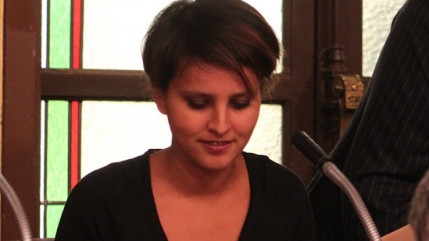 Najat Vallaud-Belkacem tacl&eacute;e sur son cumul des mandats au gouvernement et dans le Rh&ocirc;ne