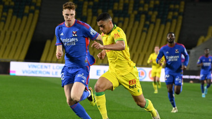 Nantes-OL : Lyon arrache des points cruciaux
