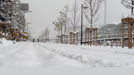 De la neige attendue en Rh&ocirc;ne-Alpes dans la nuit de lundi &agrave; mardi