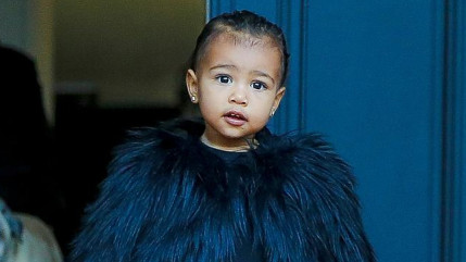 North West a le rythme dans la peau! North West a le rythme dans la peau!