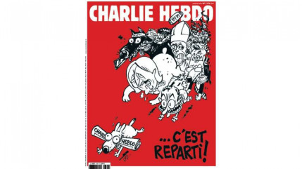 Nouveau num&eacute;ro de Charlie Hebdo : "Encore des d&eacute;&ccedil;us" &agrave; Lyon