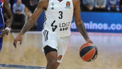 Nouveau match d’Euroligue pour l'ASVEL Nouveau match d’Euroligue pour l'ASVEL