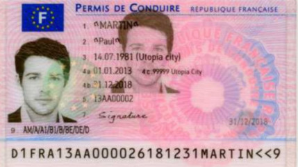 Le gouvernement vient de d&eacute;cider de supprimer la puce embarqu&eacute;e par les nouveaux permis format carte de cr&eacute;dit.