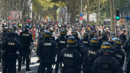 Nouvelle journée de mobilisation ce jeudi à Lyon