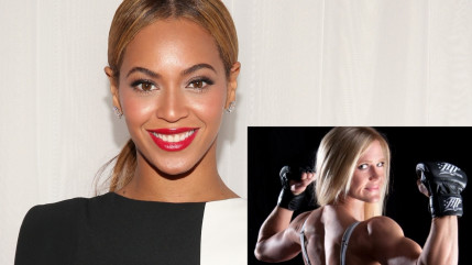 La boxeuse Holly Holm ne reconnaît pas Beyoncé ! La boxeuse Holly Holm ne reconnaît pas Beyoncé !