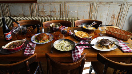 OL-AJA : un m&acirc;chon g&eacute;ant et une journ&eacute;e d&eacute;di&eacute;e &agrave; la gastronomie lyonnaise au Groupama Stadium
