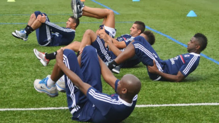 OL : le groupe face &agrave; Guingamp dimanche