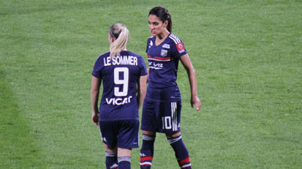 L&rsquo;OL F&eacute;minin l&rsquo;emporte facilement &agrave; Montpellier (5-1)