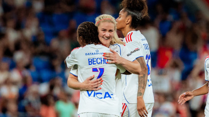 OL Lyonnes &eacute;crase le Paris FC et termine sa saison avec un nouveau titre