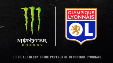 OL : Monster Energy d&eacute;barque au Groupama Stadium, un partenariat sign&eacute; jusqu'en 2028
