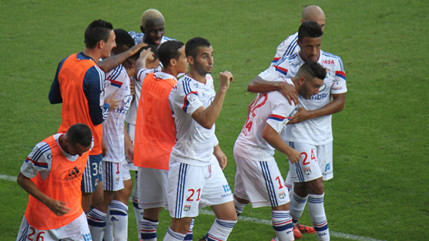 L'OL repart du bon pied L'OL repart du bon pied