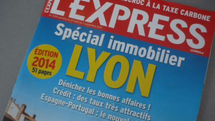 Immobilier : l&rsquo;Express s&rsquo;int&eacute;resse au march&eacute; lyonnais