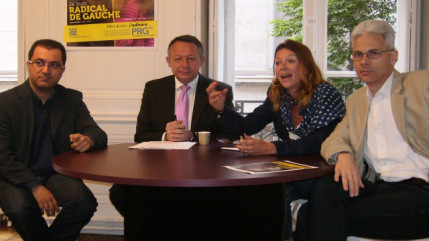 Parti Radical de Gauche du Rh&ocirc;ne : quatre candidats pour une pr&eacute;sidence