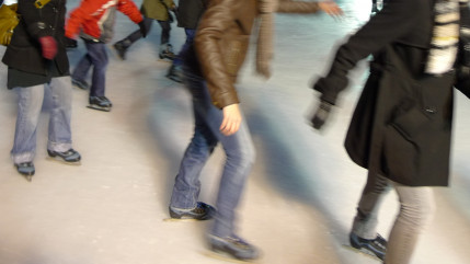 Les patinoires lyonnaises de nouveau ouvertes au public