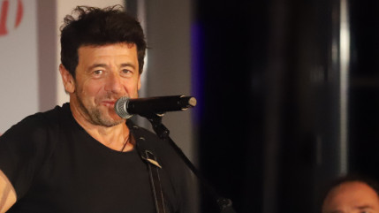 Patrick Bruel en concert à Saint-Priest Patrick Bruel en concert à Saint-Priest