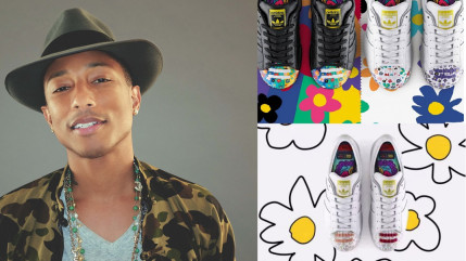 Pharrell cr&eacute;e la collection "Supershell" pour Adidas !