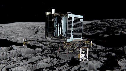 Philae: la tentative de forage de la com&egrave;te "Tchouri" a &eacute;chou&eacute;
