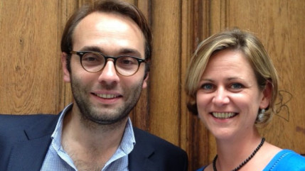 Lyon : les Jeunes Elus UMP derri&egrave;re Nicolas Sarkozy