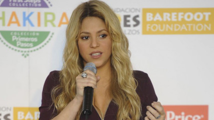 Shakira se lance dans les jouets! Shakira se lance dans les jouets!