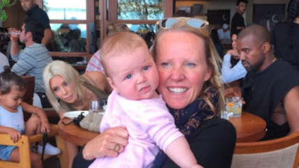 Kim Kardashian et Kanye West au naturel... Kim Kardashian et Kanye West au naturel...