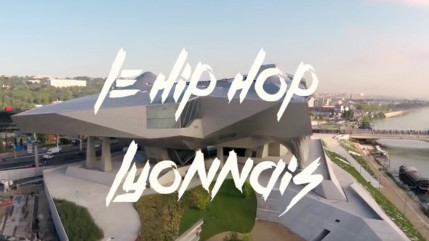 Hip-hop lyonnais vu du ciel avec Pockemon Crew ! Hip-hop lyonnais vu du ciel avec Pockemon Crew !