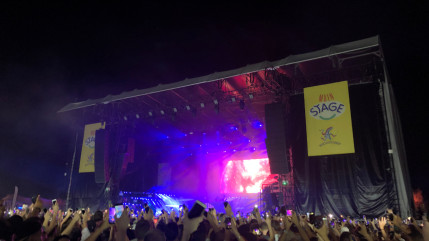 Près de Lyon : coup d'envoi de la 25e édition du Woodstower Près de Lyon : coup d'envoi de la 25e édition du Woodstower