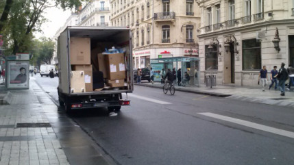 Livraisons en Presqu&rsquo;&icirc;le : les premi&egrave;res pistes pr&ecirc;tes &agrave; sortir des cartons !