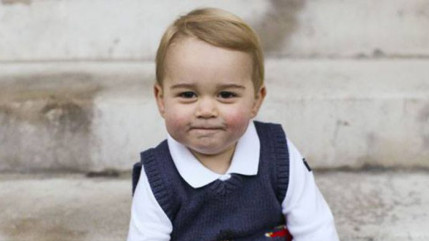 Le Prince Georges trop craquant! Le Prince Georges trop craquant!