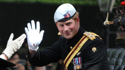 Le prince Harry a annonc&eacute; qu'il allait quitter l'arm&eacute;e britannique apr&egrave;s 10 ans de service et 2 s&eacute;jours sur le front en Afghanistan