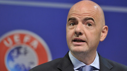 L’Italo-Suisse Gianni Infantino, 45 ans, a été élu hier à la tête de la FIFA L’Italo-Suisse Gianni Infantino, 45 ans, a été élu hier à la tête de la FIFA