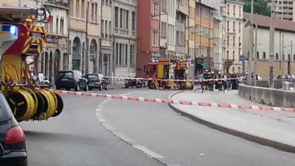 Femme &eacute;gorg&eacute;e quai Pierre-Scize : son compagnon mis en examen et &eacute;crou&eacute;