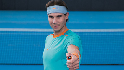 Rafael Nadal joue désormais avec la raquette connectée de Babolat Rafael Nadal joue désormais avec la raquette connectée de Babolat