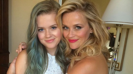 Reese Witherspoon pose avec sa fille sur Instagram!