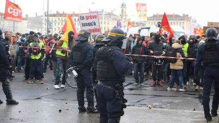 Réforme des retraites à Lyon : début de la manifestation à 11h