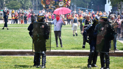Réforme des retraites : entre 8000 et 25 000 manifestants ce mardi à Lyon Réforme des retraites : entre 8000 et 25 000 manifestants ce mardi à Lyon