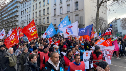 Réforme des retraites : nouvelle journée de mobilisation ce jeudi à Lyon