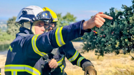 Rhône : un homme interpellé pour plusieurs incendies volontaires près de Brignais