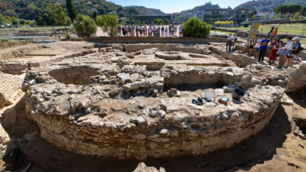 Rh&ocirc;ne : une tombe monumentale vieille de plus de 2 000 ans d&eacute;voile ses secrets &agrave; Saint-Romain-en-Gal