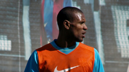 Football : Eric Abidal prend sa retraite Football : Eric Abidal prend sa retraite