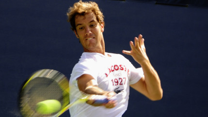 Richard Gasquet éliminé de Paris Bercy